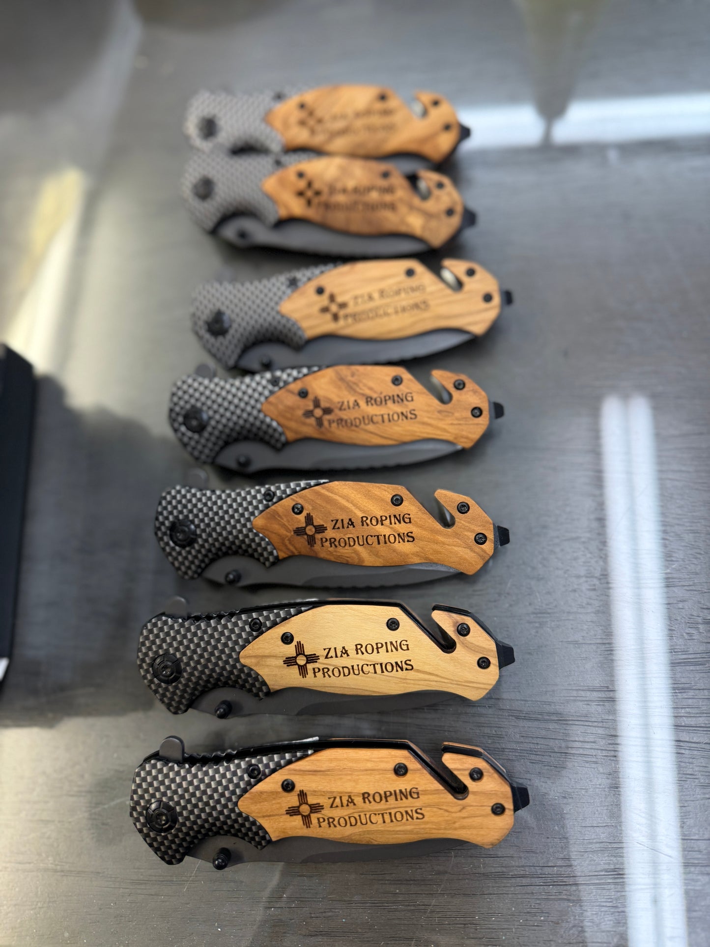 Zia Roping Productions Folding Knife